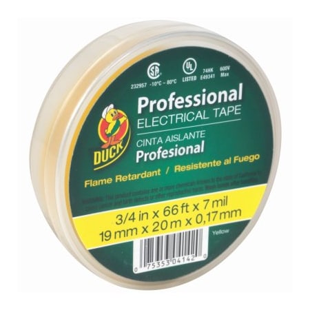 Shurtech Brands 34x66' YEL Elec Tape 299017